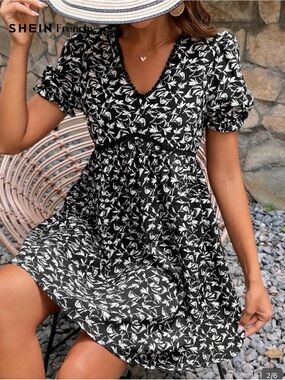 Shein Frenchy Dress